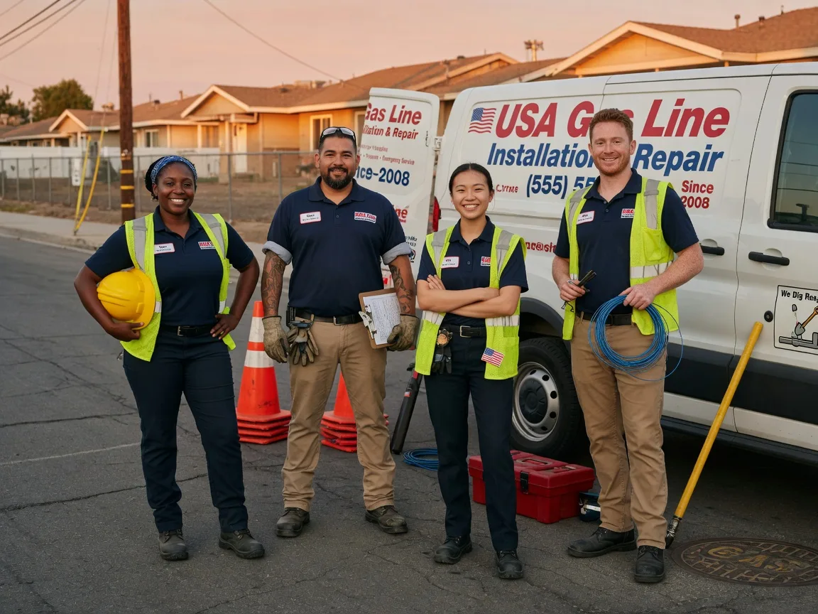 Gas Line Installation company in Lakeview, MI