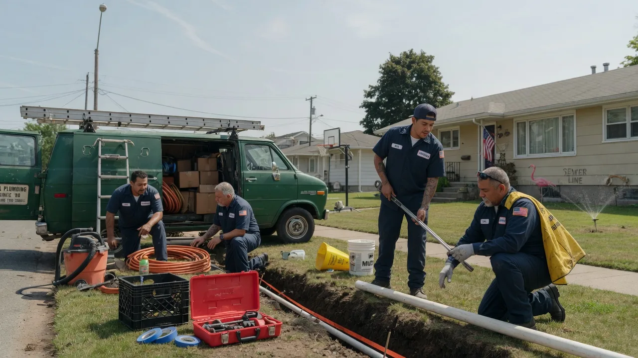 Gas Line Installation in Lakeview, MI near me